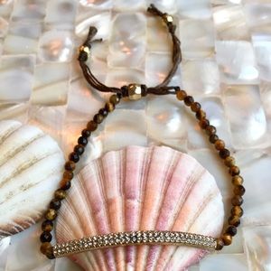 Stella & Dot Vintage tie bracelet